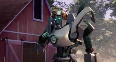 Well, I deserve a chance too, - Transformers: EarthSpark