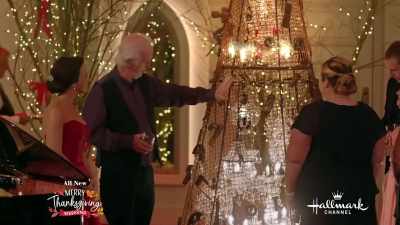 Well, I designed it
to represent - Christmas at Castle Hart