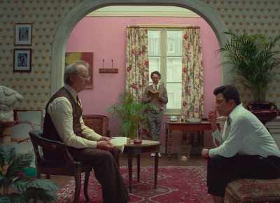 Well, I did cut something he told me.
It made me too sad. - The French Dispatch