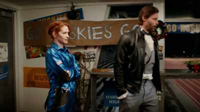 Well, I did frequent
this particular spot, - Reindeer Games Homecoming