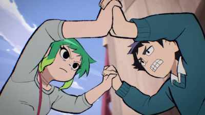 Well, I did it for very specific reasons. - Scott Pilgrim Takes Off