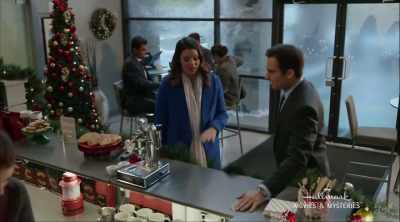 Well I did, it's just the bakery
on Jefferson closed down so- - A Godwink Christmas