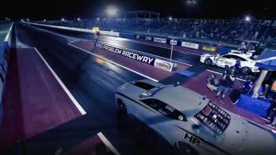 Well, I did that.
I cut a light, did good. - Street Outlaws No Prep Kings Team Attack