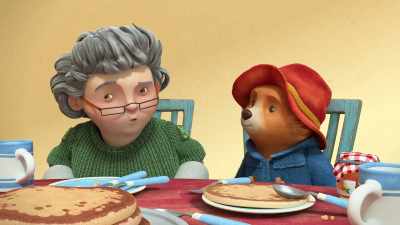 Well,
I didn't do it on my own. - The Adventures of Paddington