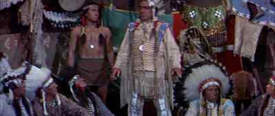 Well I didn't expect to see you here. - Sitting Bull