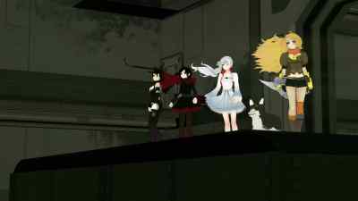 Well, I didn't expect them to go... - RWBY