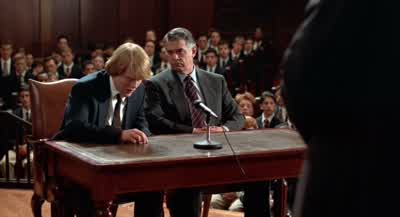 Well... I didn't have my contacts in. - Scent of a Woman