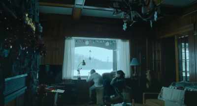 Well, I didn't...
I didn't get presents - The Lodge