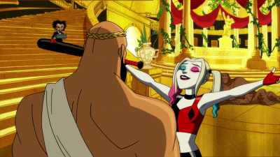 Well,
I didn't just get bad guys, - Harley Quinn