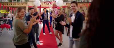 - Well, I didn't know Alex was...
- Have fun. That's your party. - Just Say Yes