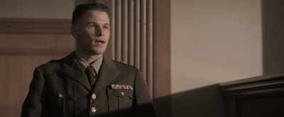 Well, I didn't know
at the time, sir, - American Traitor: The Trial of Axis Sally