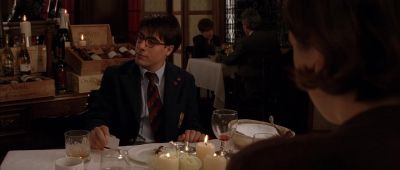 Well I didn't know we were going to dinner - Rushmore