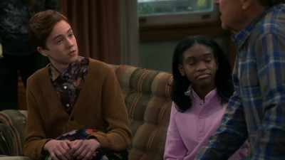Well, I didn't know you
were still planning on - The Conners