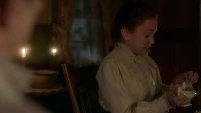 Well, I didn't mention it before
because I thought it would be - Anne of Green Gables: Fire & Dew