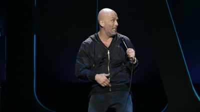 "Well, I didn't, Mom. It's right here.
It's the same one you gave me." - Jo Koy: Live from Seattle