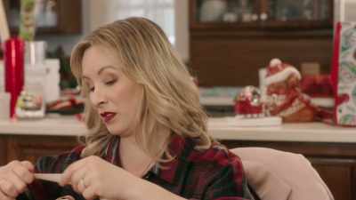 Well, I didn't say anything about that.
I don't know... - Our Holiday Story
