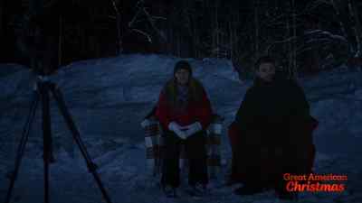 Well, I didn't say
stoop to that level. - Christmas Under the Northern Lights