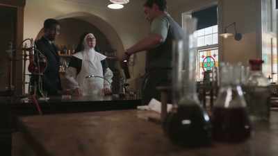  Well, I discovered
 something myself - Sister Boniface Mysteries
