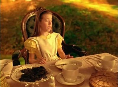 Well I do at at least - Alice in Wonderland