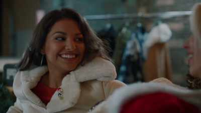 Well, I do have to get you
"back out into the world," - Friends & Family Christmas