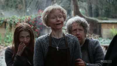 Well, I do hope you'll join us
for dinner - Lambs of God