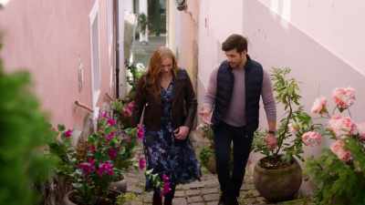 Well, I do international
work with the charities, - Love on the Danube: Royal Getaway