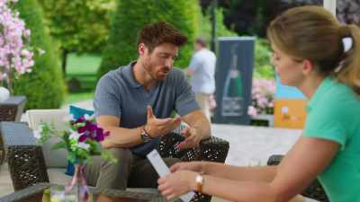 Well, I do know your
game pretty well. - Love on the Right Course