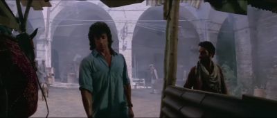 Well I do not know who you really are - Rambo III