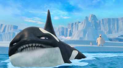 Well, I do remember
a strange ship. - Norm of the North: Family Vacation