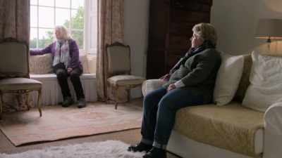 -- Well, I do remember,
I was in a play at school, - Extraordinary Escapes with Sandi Toksvig