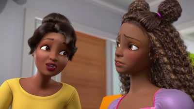 Well, I do teach pilots
how to fly jumbo jets. - Barbie: A Touch of Magic
