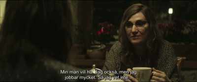 Well, I do too,
but I work a lot, I don't know... - The Invisible Guest