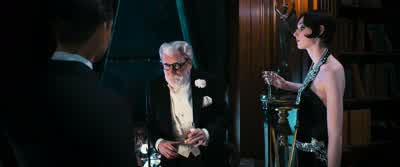 Well I don't careHe gives large partiesand I like large partiesThey're so intimateSmall parties there isn't any privacy - The Great Gatsby