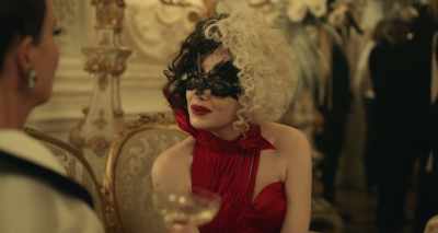 Well, I don't have it, which is why - Cruella