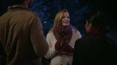 Well, I don't know
about any lake freeze, - Cloudy with a Chance of Christmas