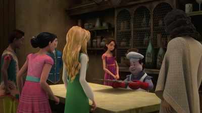 Well, I don't know
about "famous." Heh. - The Swan Princess: Kingdom of Music