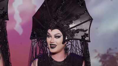 - Well I don't know about
God, I'm pretty demonic, - The Boulet Brothers' Dragula: Titans
