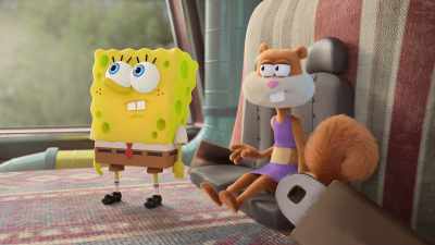 Well, I don't know about her, but I'm in. - Saving Bikini Bottom: The Sandy Cheeks Movie