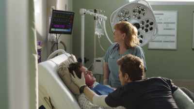 Well, I don't know about that, - The Resident