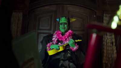Well, I don't
know about you two, - The Munsters