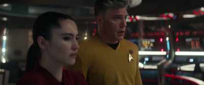 Well, I don't know about you, - Star Trek: Strange New Worlds