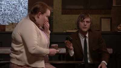 Well, I don't know. All sorts - National Theatre Live: Hangmen