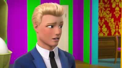 Well, I don't know much
about dating, - Barbie: A Touch of Magic