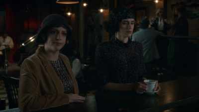 - Well, I don't know - Frankie Drake Mysteries