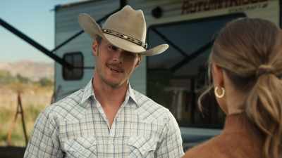 Well, I don't know that
anyone's going to town today, - Romance on the Ranch
