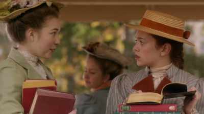 Well, I don't know why they have
this thing a week before exams. - Anne of Green Gables: Fire & Dew