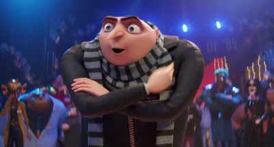 Well, I don't know if you know, - Despicable Me 4