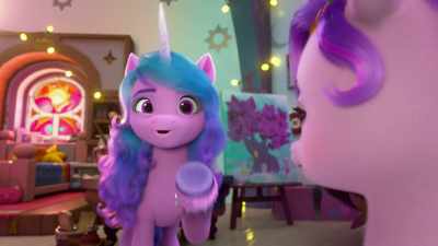 Well, I don't know if you noticed, - My Little Pony: Make Your Mark