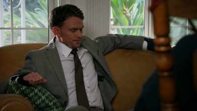Well, I don't like baking
or knitting or-- - All Rise