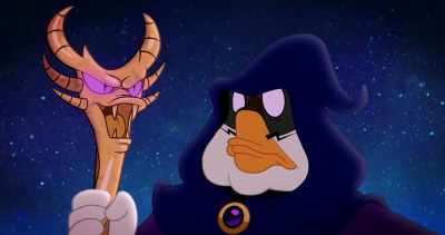 Well, I don't like to brag, - Legend of the Three Caballeros